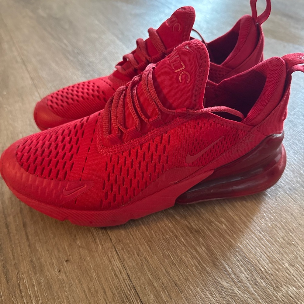 NIKE Red Athletic Sneakers